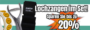 Lochzangen im Set Lochzangen im Set
