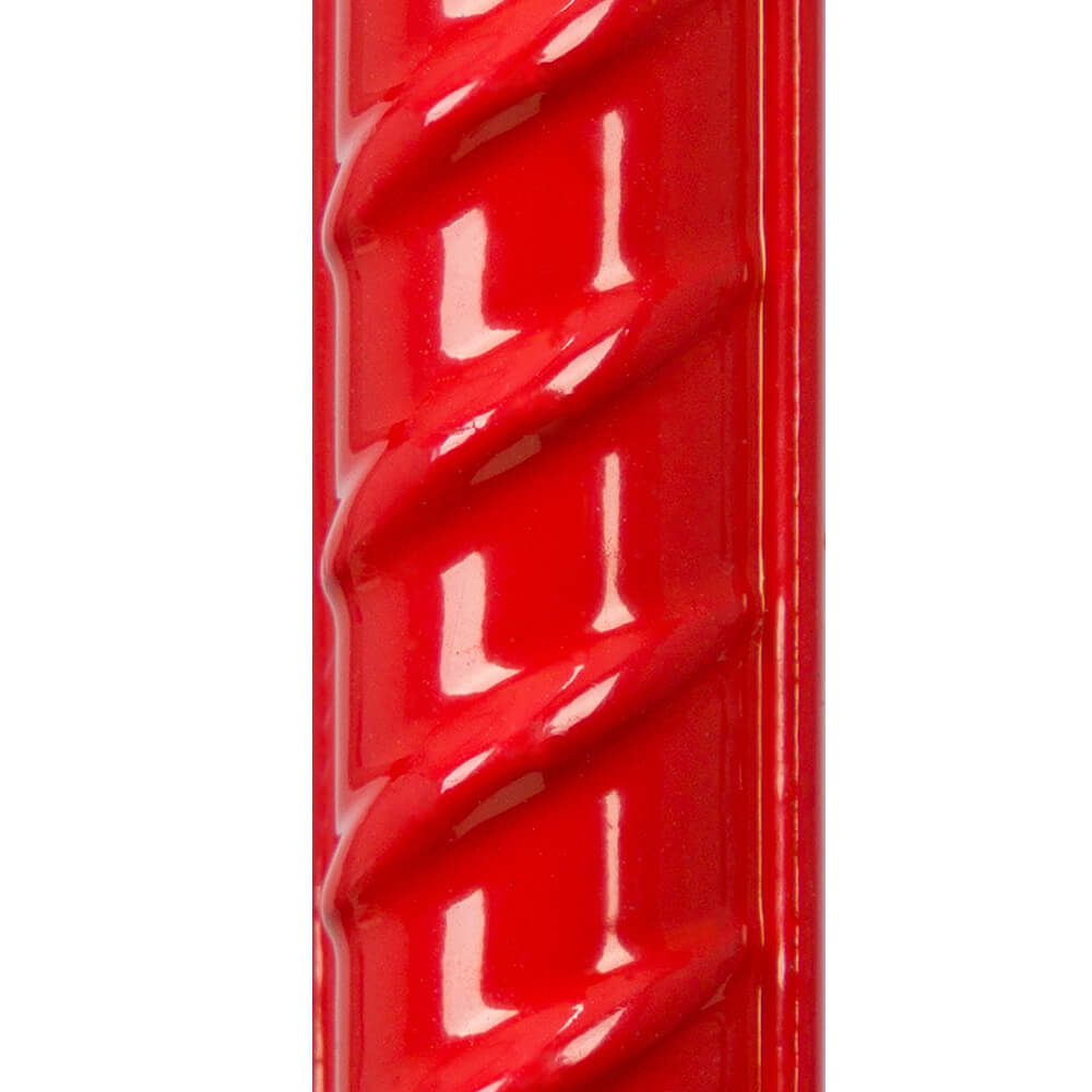 Sicherheitsabsperrung-Set – 10 Stahlpfosten + 1 R Produktbild-Vorschau 2