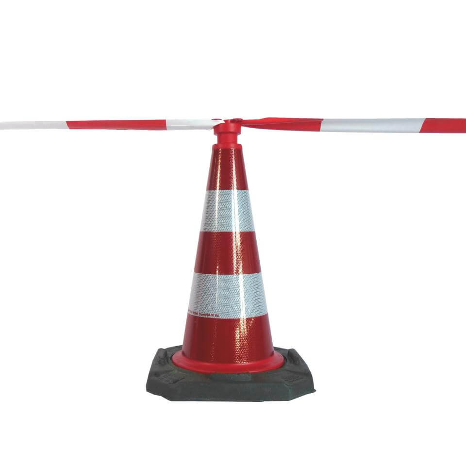 SWA Rundband 10m Spule - Schwarz, Universell Für Kabelbefestigung