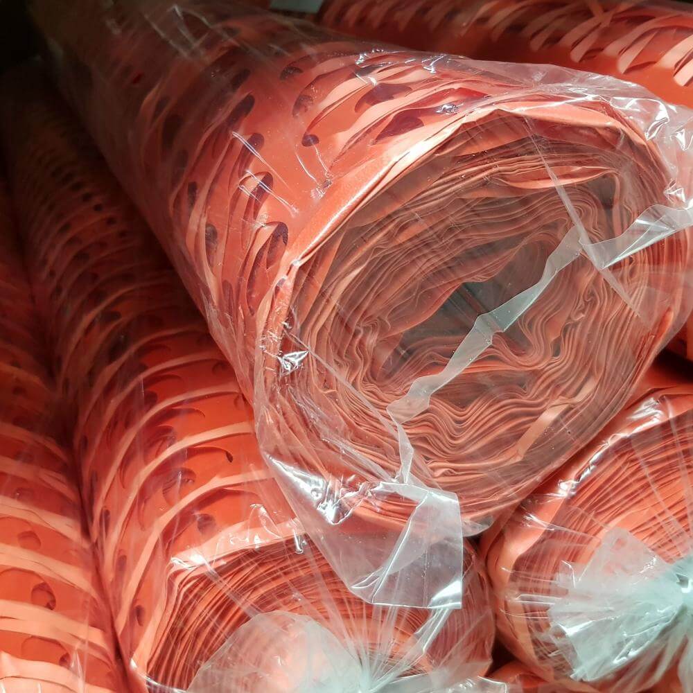 Warnschutzzaun Absperrzaun Fangnetz Notfallzaun | 1,2 m breit | ORANGE | 120 g/m Warnschutzzaun Absperrzaun Fangnetz Notfallzaun | 1,2 m breit | ORANGE | 120 g/m