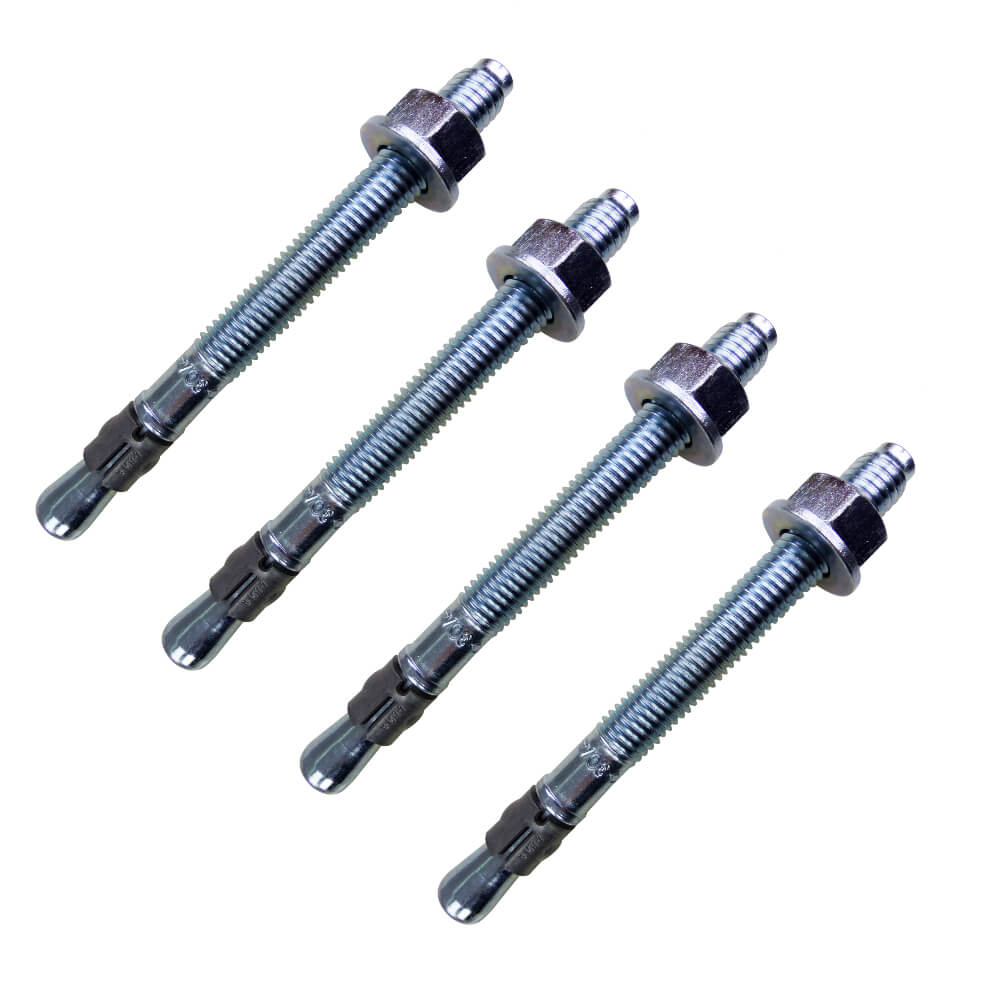 Moritz Bodenanker Set 2x - 41cm Sturmanker Mit Öse & Haken Für Zelt & Hüpfburg