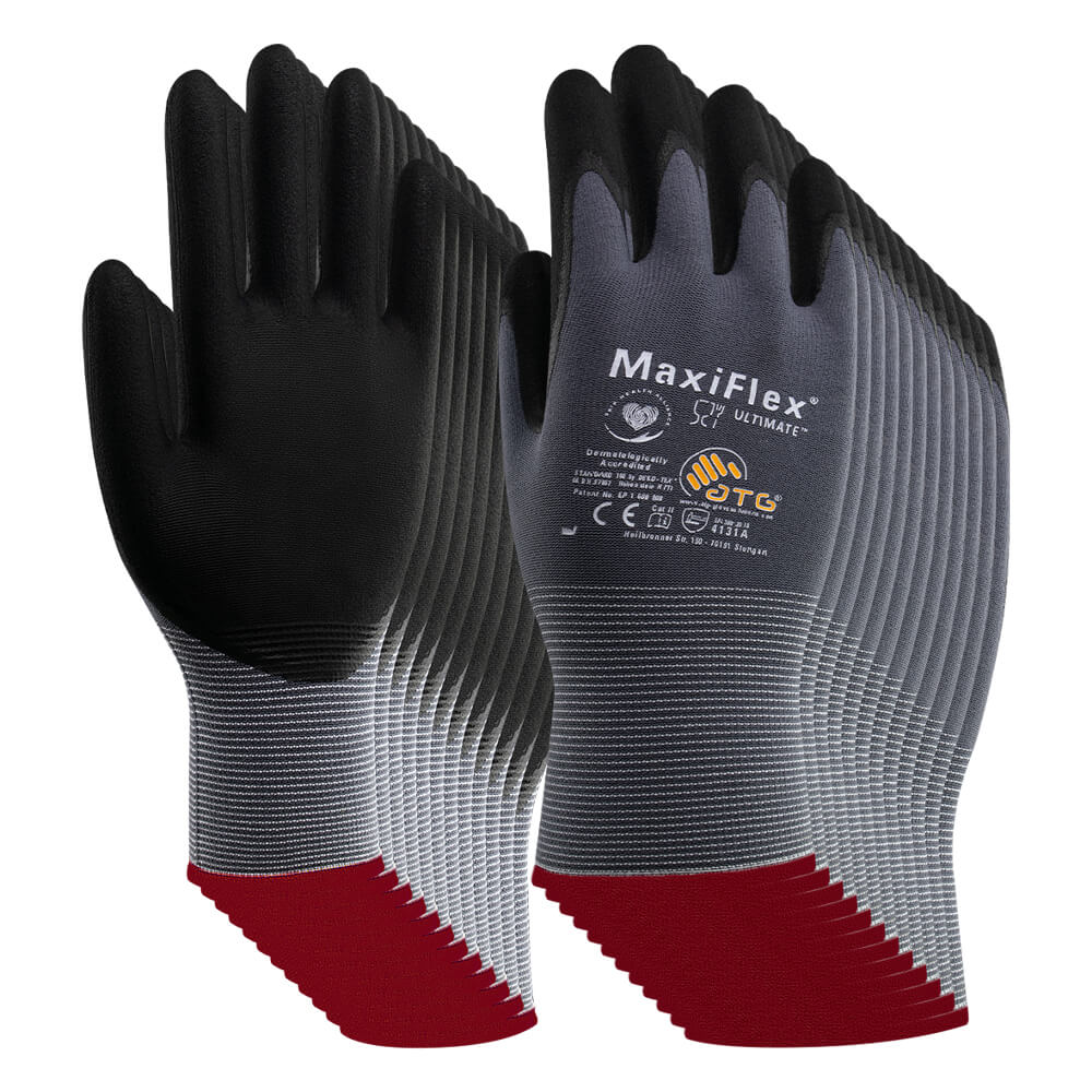 Handschoenen Maxiflex Ultimate 42-874 AD-APT zonder noppen 4131A maat 10 - Werkhandschoenen | Web App