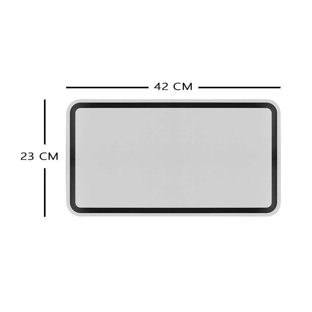„No Solicitors“ Schild Aus Aluminium – Witterungsbeständiges Warnschild Für Garten & Haustür, Mit Erdspieß, 35,6 X 17,8 Cm