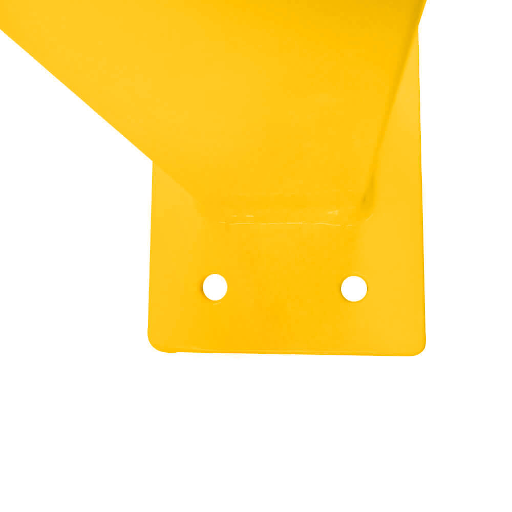 ROBUSTO Absperrpfosten 100cm - Gelb/Schwarz Für Parkplätze & Grundstücke