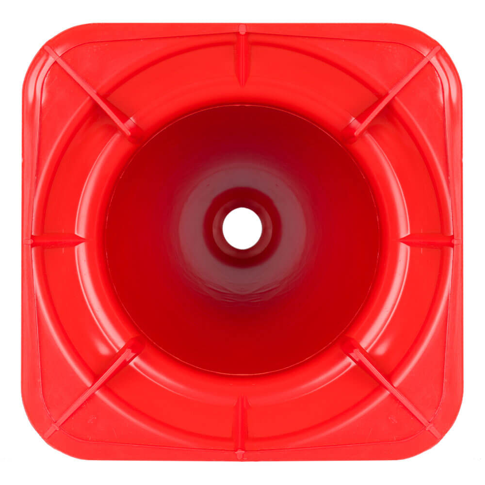 UvV Leitkegel Set 5 Stück - Mit 10m Kette & Notgliedern