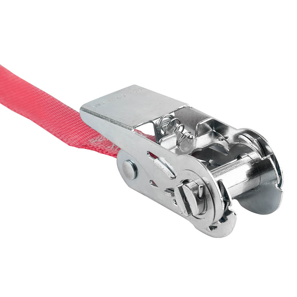 Dolezych Spannzurrkette PowerLash L-150 - 2200 DaN, 2m, Schwarz/rot Mit Gabelkopfhaken