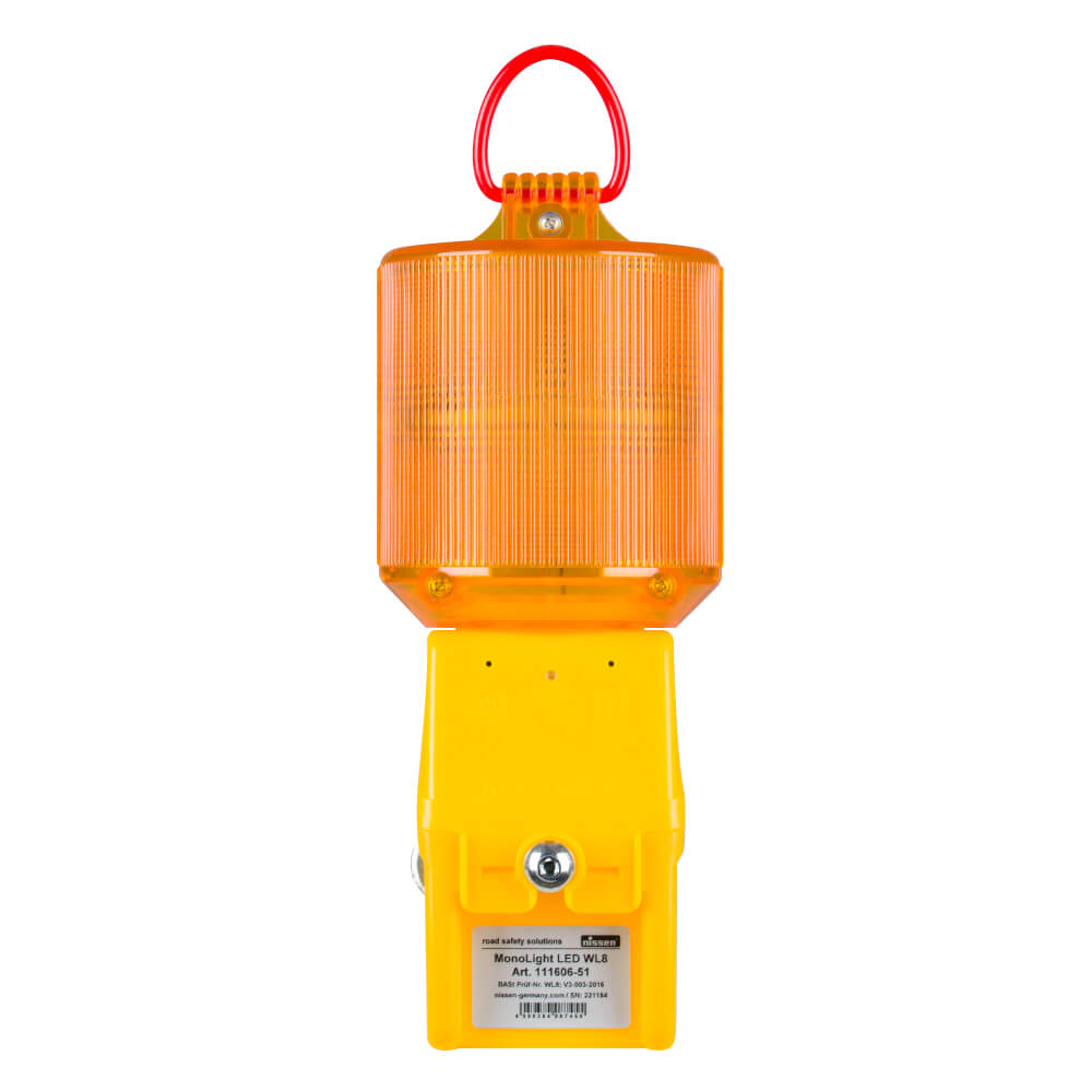 10 x NISSEN Rundumleuchte MonoLight LED mit Blockbatterien