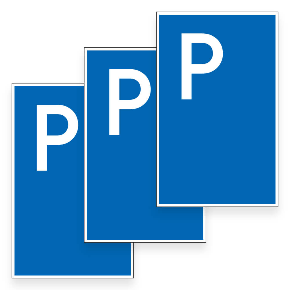 BERA Parkplatzmarkierung 5er Set - Weiße Rasenwaben Markierungen Für Einfahrten