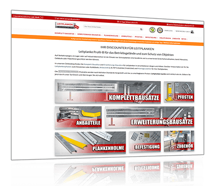 Leitplanken-Discounter