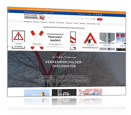 Verkehrsschilder Discounter