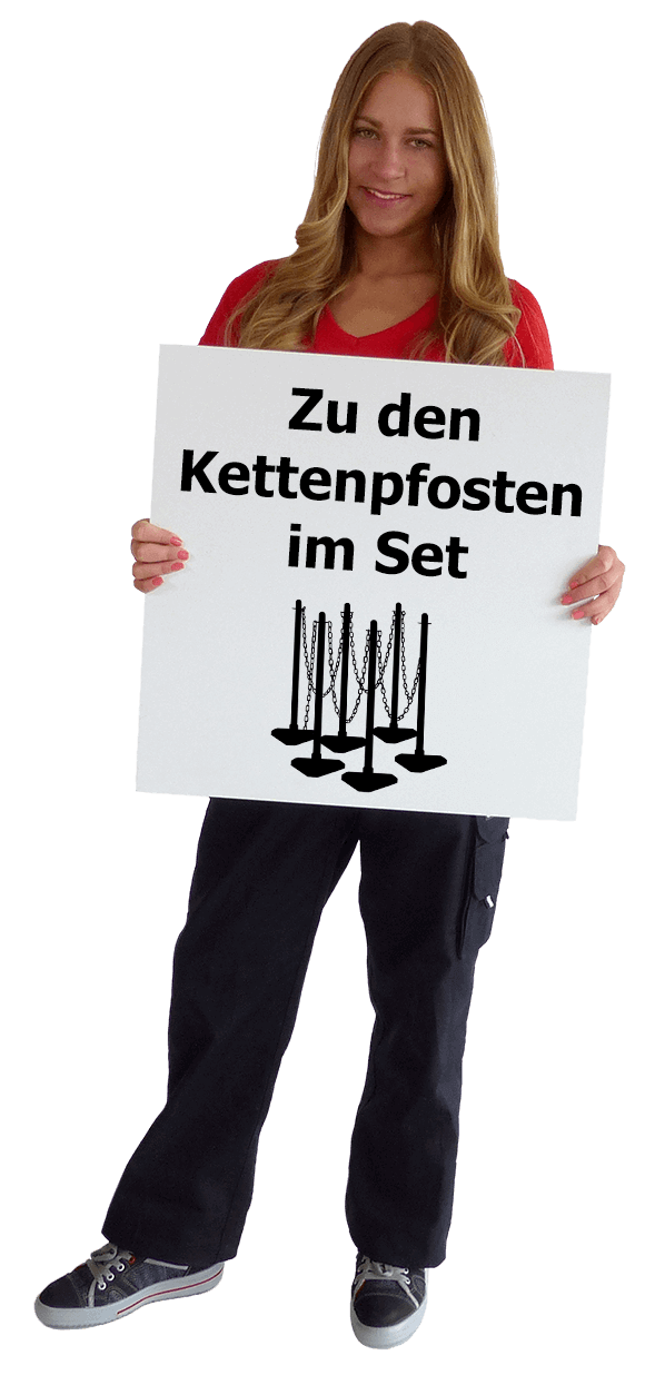 Kettenpfosten Model