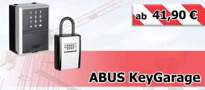 ABUS KeyGarage Schlüsseltresor