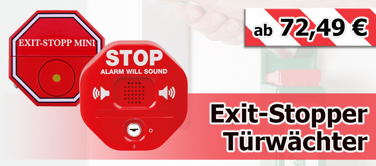 Exit-Stopper Türwächter