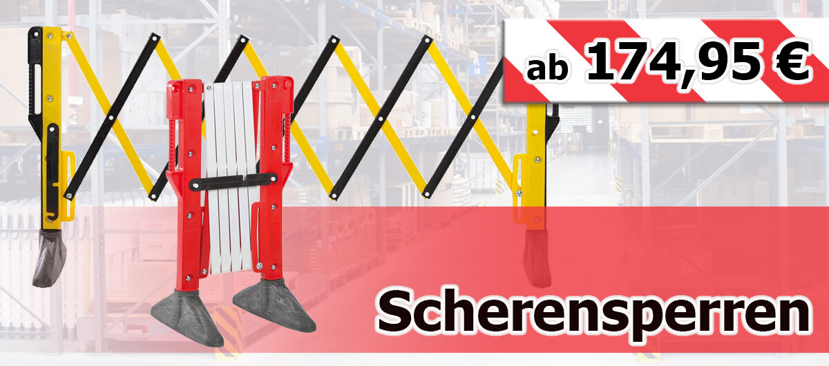 Scherensperren