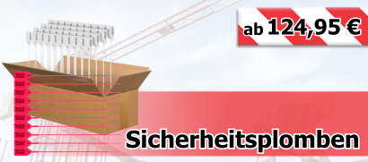 Sicherheitsplomben