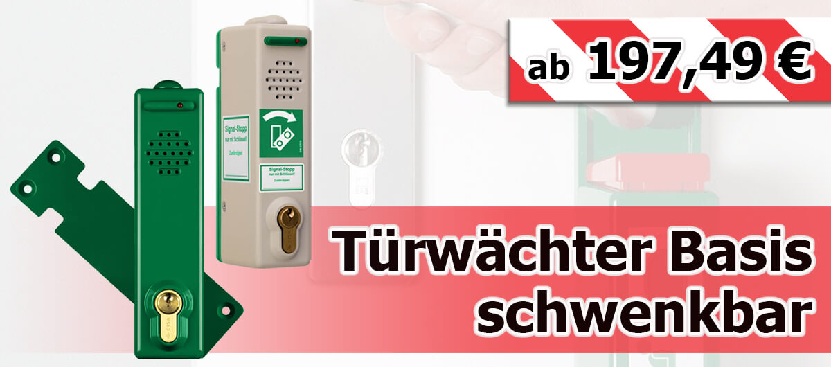 Türwächter Basis verschieden-/gleichschließend