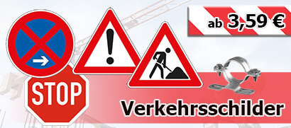 Verkehrsschilder