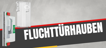 Fluchttürhauben für Türklinken