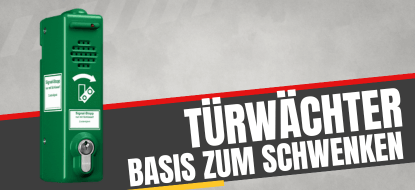 Türwächter Basis verschieden-/gleichschließend