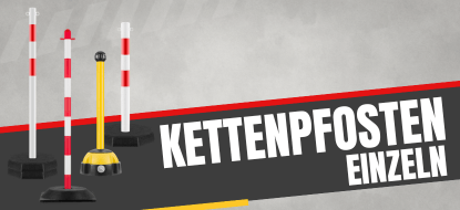 Mobile Kettenpfosten