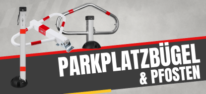 Parkplatzsperre, Parkbügel, Parkplatzbügel