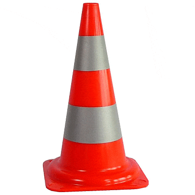 Verkehrsleitkegel