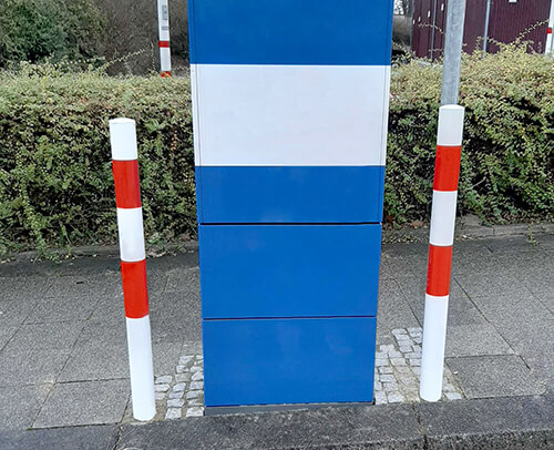 Absperrpfosten