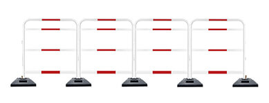 Mobiles Absperrgeländer