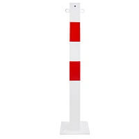 Absperrpoller aus Stahl
