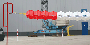 Absperrgirlande