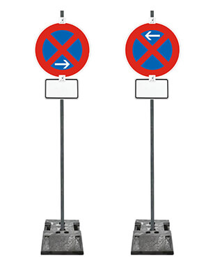 Halteverbotszonen-Set