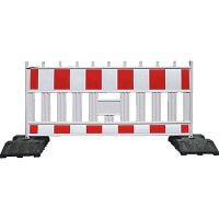 Schrankenzaun Komplett-Set