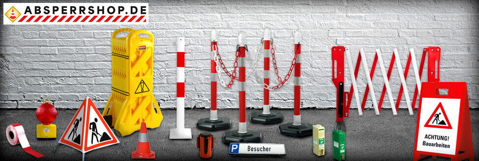 Absperrshop Ratgeber Produkte