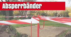 Absperrbänder