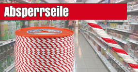 Absperrseile