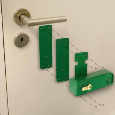 Montageanleitung für Türwächter