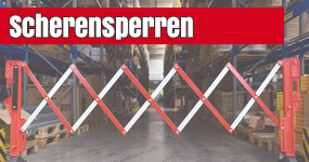 Scherensperren