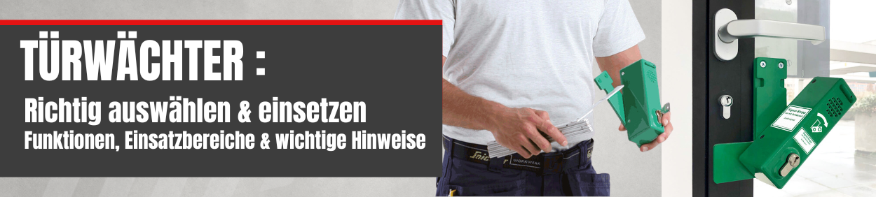 Türwächter Banner