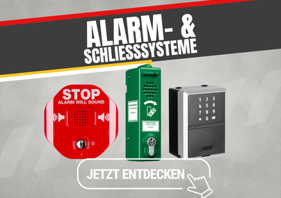Sichern Sie Ihre Ein- & Ausgänge