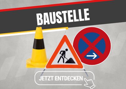 Produkte für eine sichere Baustelle