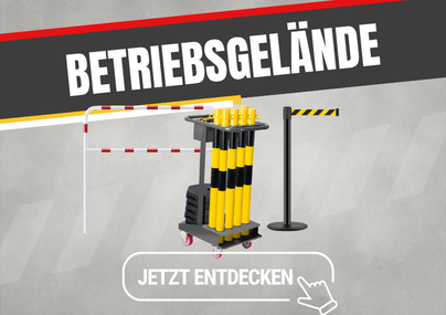 Betriebsgeländer sicherer machen