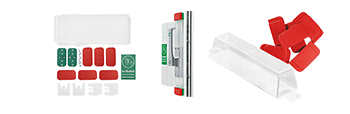 Fluchttürhauben für Türklinken, Fensterklinken und Paniktreibriegel