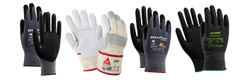 Handschuhe für Montage