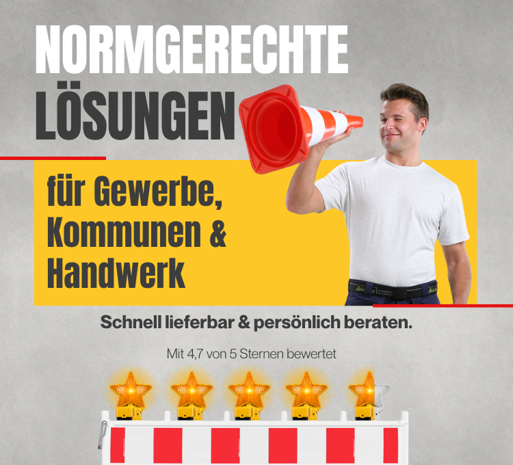 Willkommen im Absperrshop
