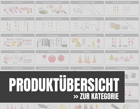 Absperrshop Produktübersicht
