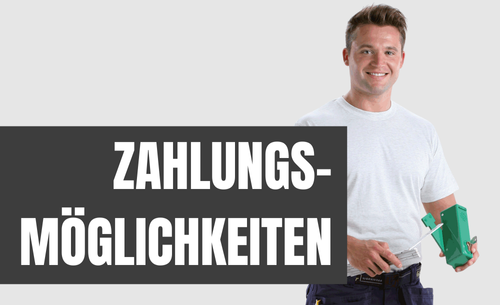 Zahlungsmöglichkeiten