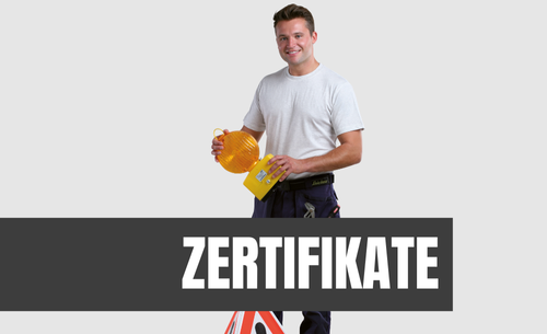 Zertifikate