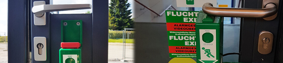 Türwächter Banner