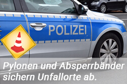 Wir beliefern die Polizei Wir beliefern die Polizei