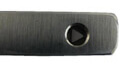 Lochzange mit 4 mm Dreieck Lochzange mit 4 mm Dreieck